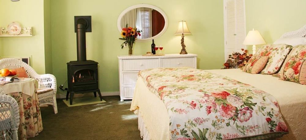 Chelsea Garden Inn Calistoga Exterior photo